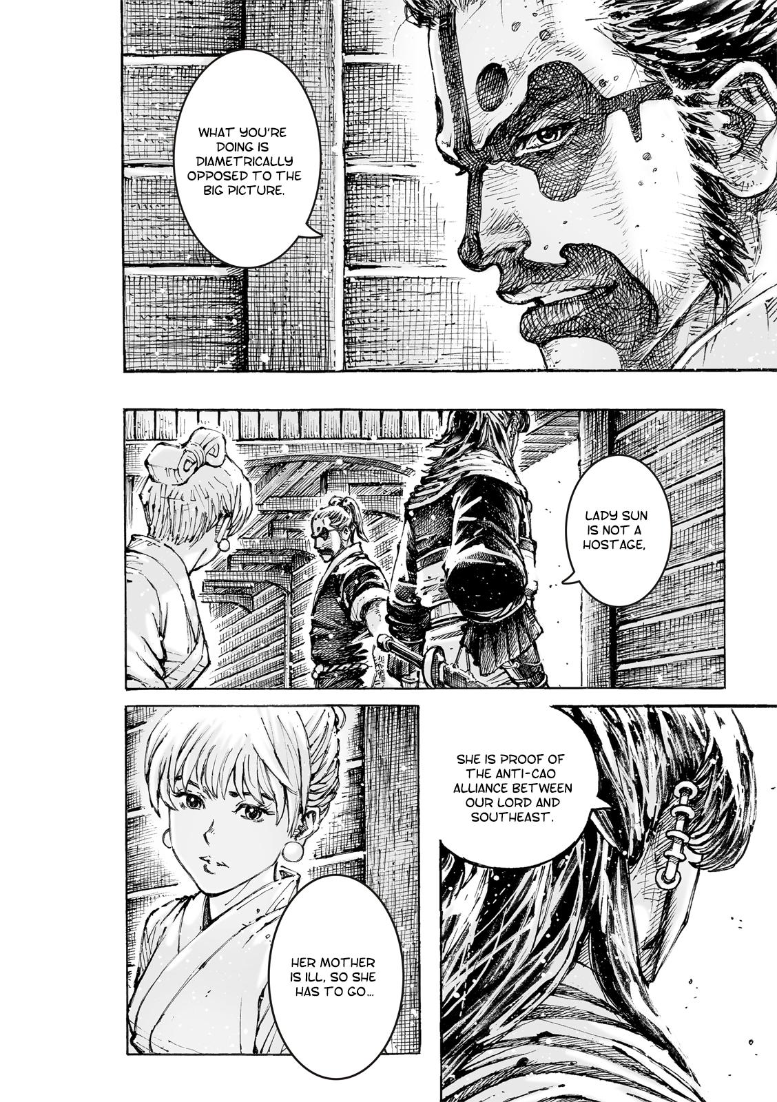 The Ravages of Time Chap 579 - Next Chap 580