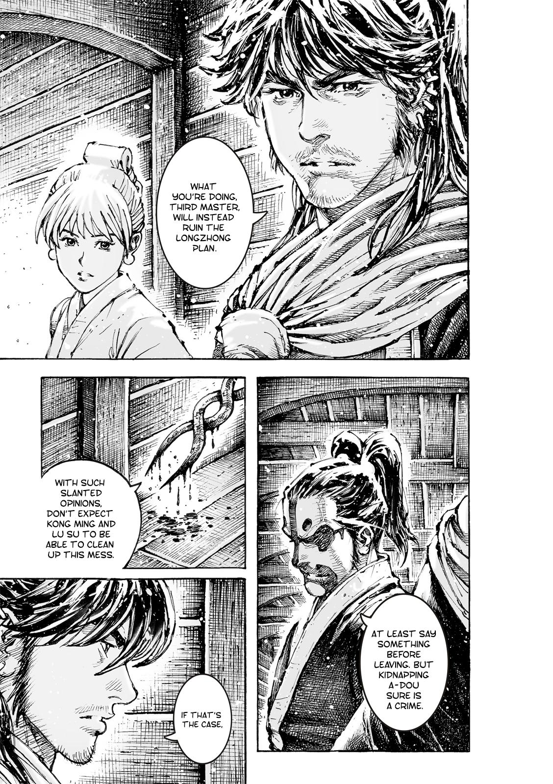 The Ravages of Time Chap 579 - Next Chap 580