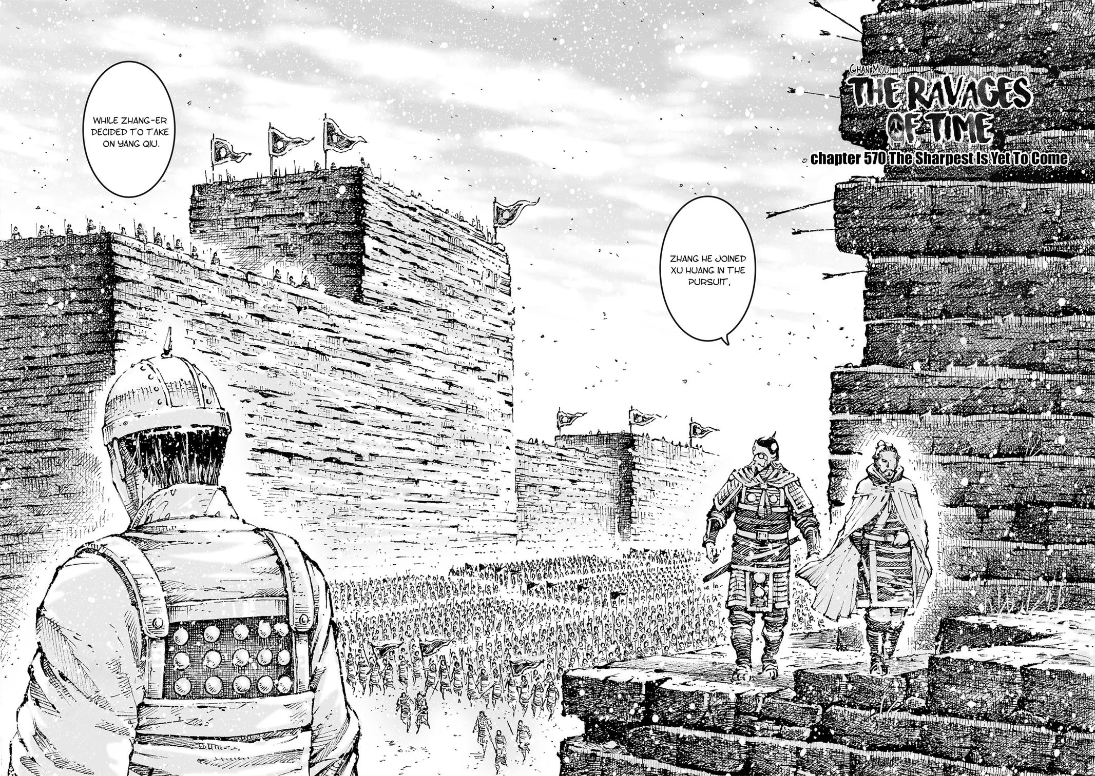 The Ravages of Time Chap 570 - Next Chap 571