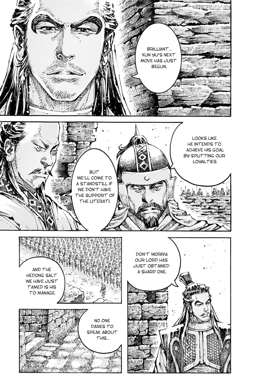 The Ravages of Time Chap 570 - Next Chap 571