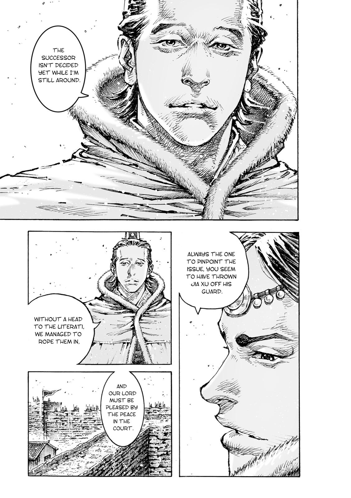 The Ravages of Time Chap 570 - Next Chap 571