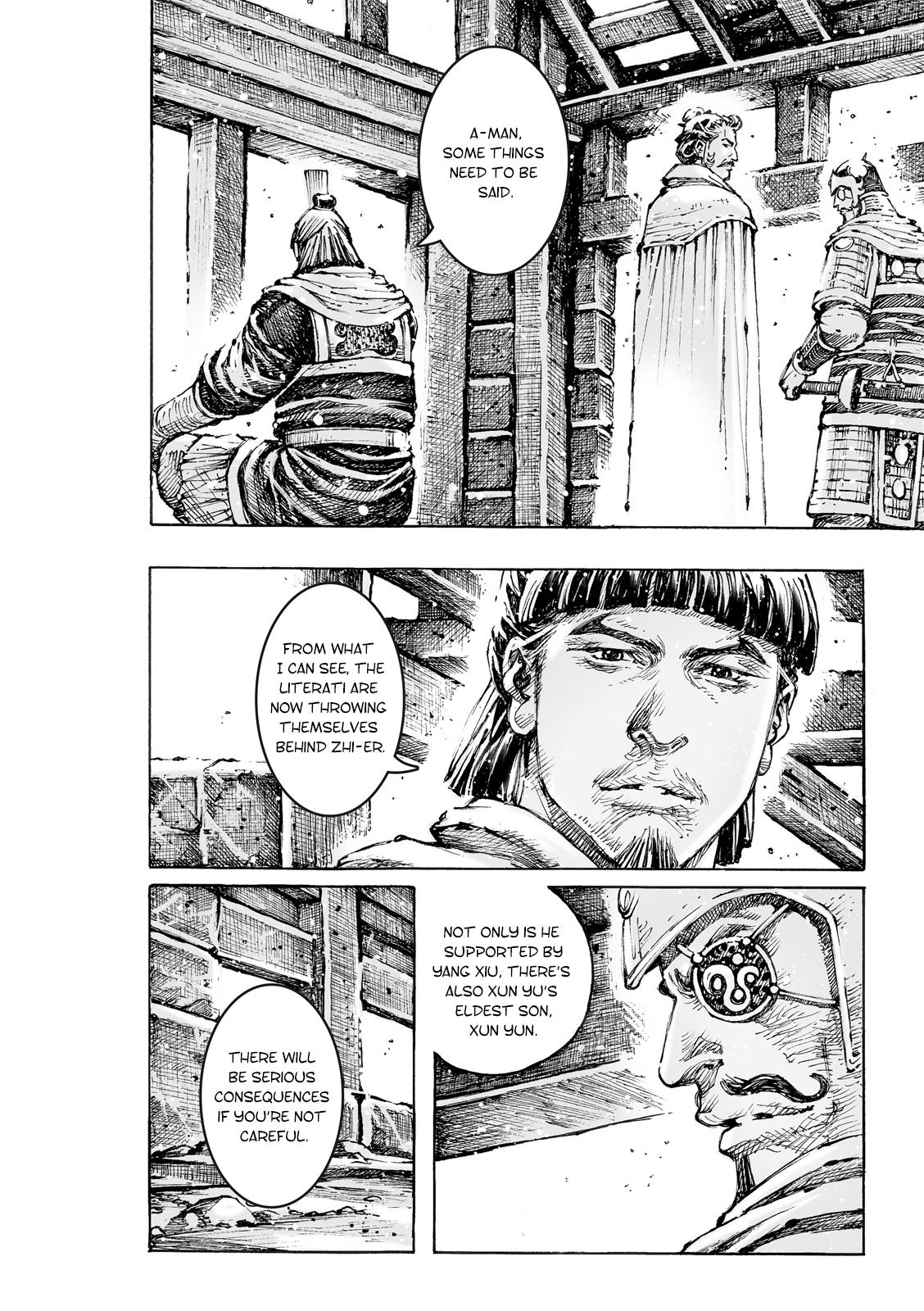 The Ravages of Time Chap 570 - Next Chap 571