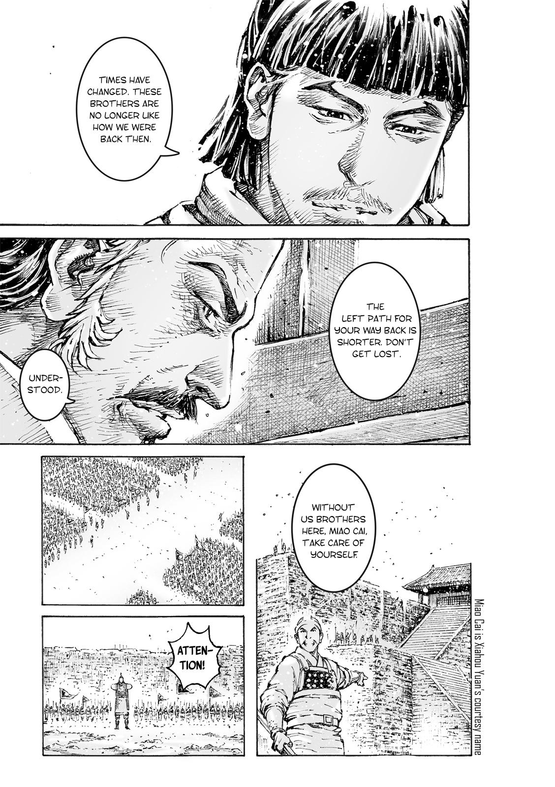 The Ravages of Time Chap 570 - Next Chap 571
