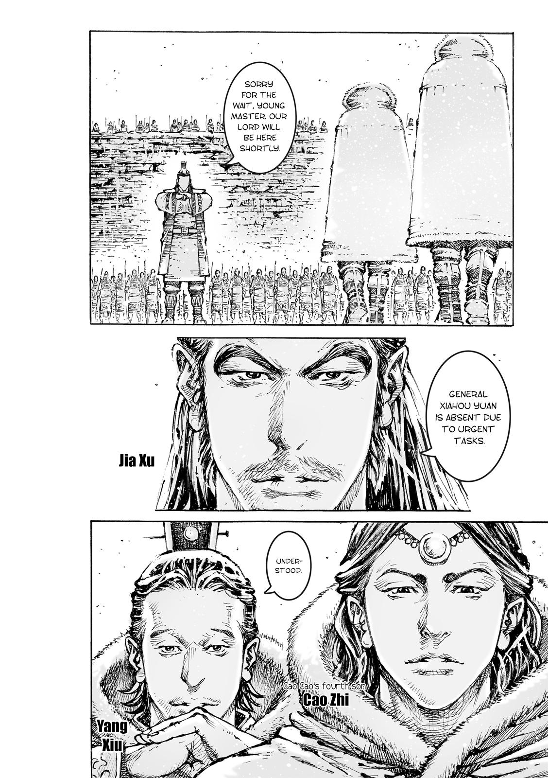 The Ravages of Time Chap 570 - Next Chap 571