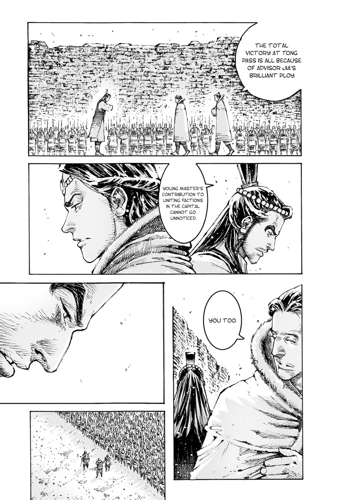 The Ravages of Time Chap 570 - Next Chap 571