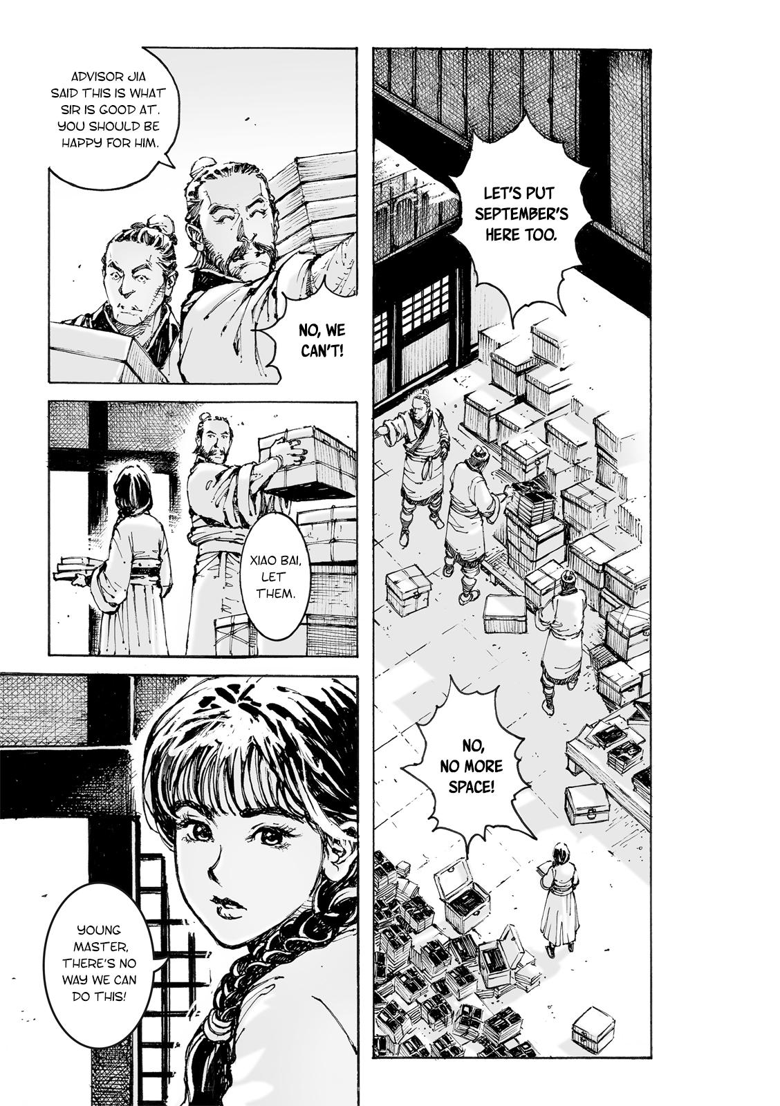 The Ravages of Time Chap 570 - Next Chap 571