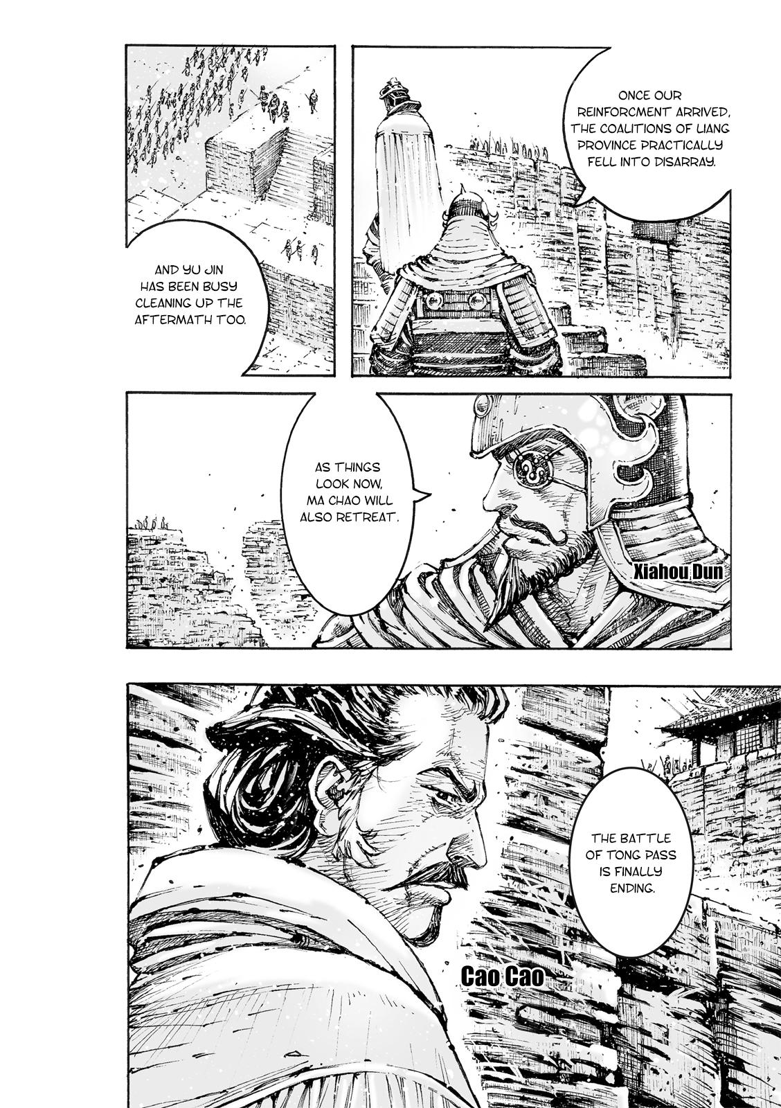 The Ravages of Time Chap 570 - Next Chap 571