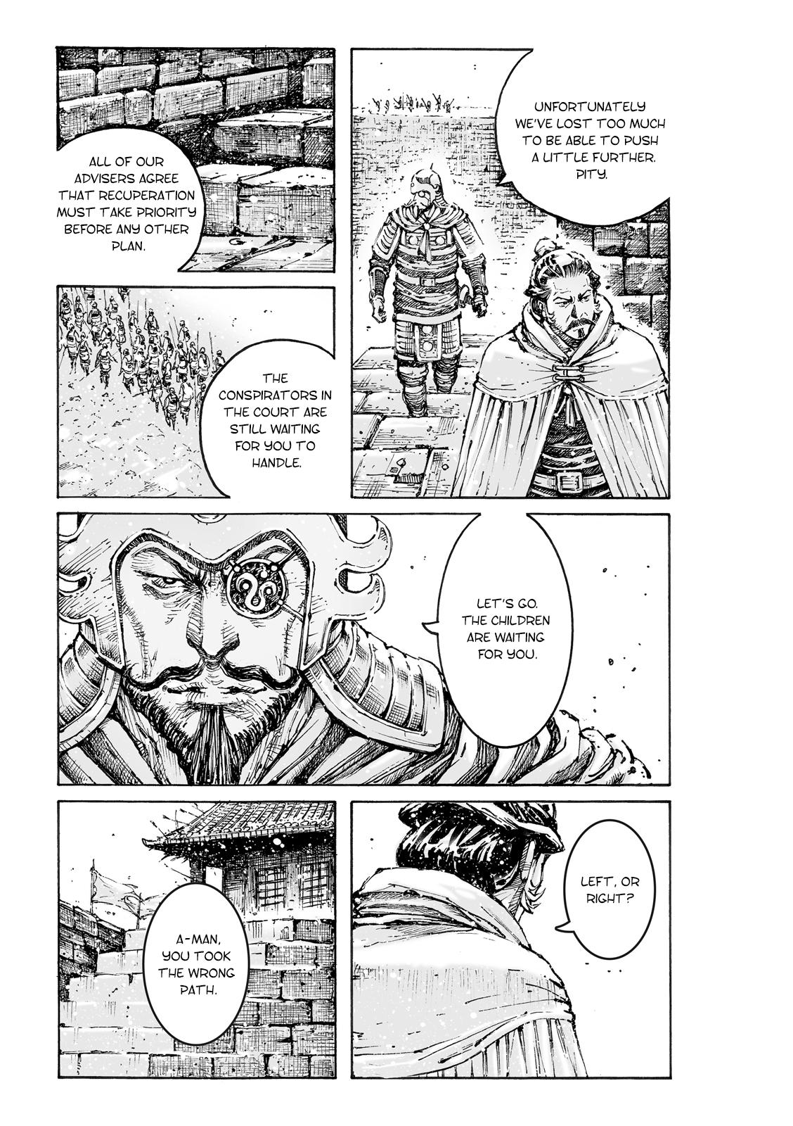 The Ravages of Time Chap 570 - Next Chap 571