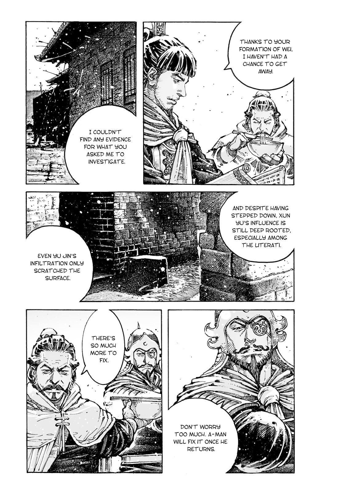 The Ravages of Time Chap 570 - Next Chap 571
