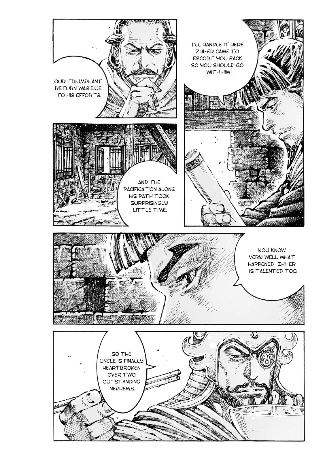 The Ravages of Time Chap 570 - Next Chap 571