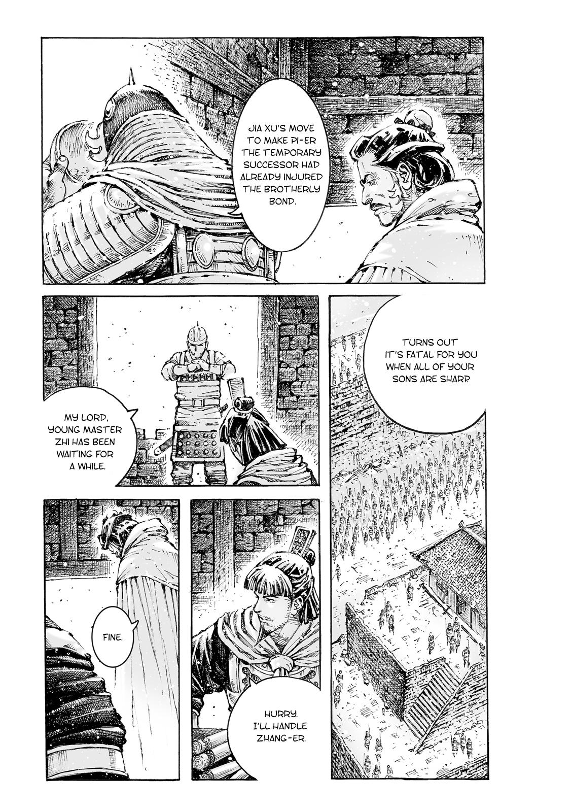 The Ravages of Time Chap 570 - Next Chap 571