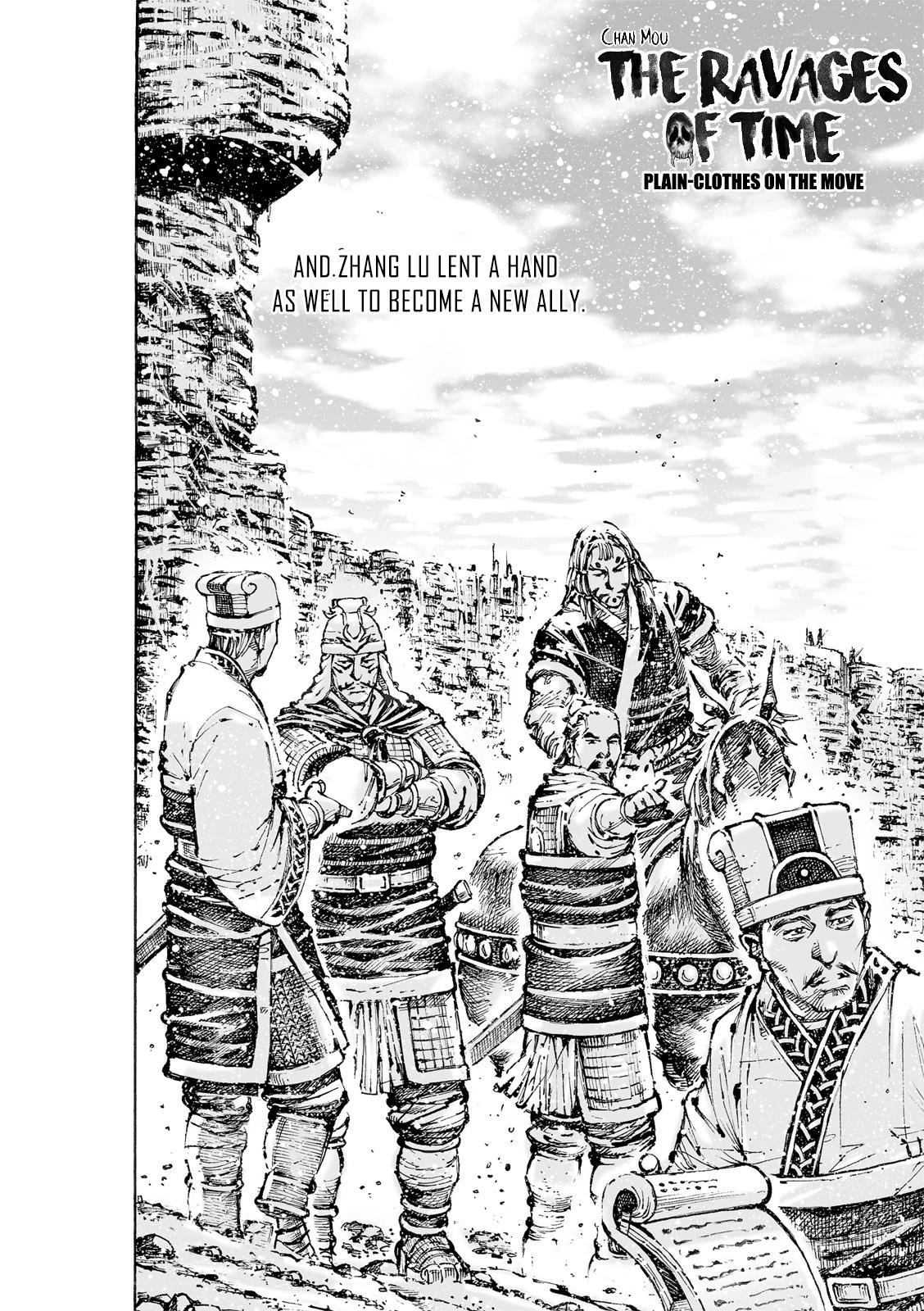 The Ravages of Time Chap 572 - Next Chap 573