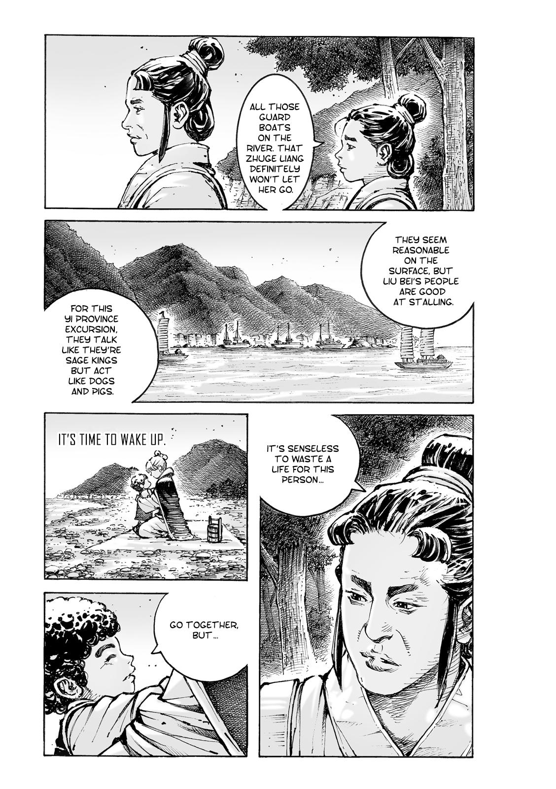The Ravages of Time Chap 572 - Next Chap 573