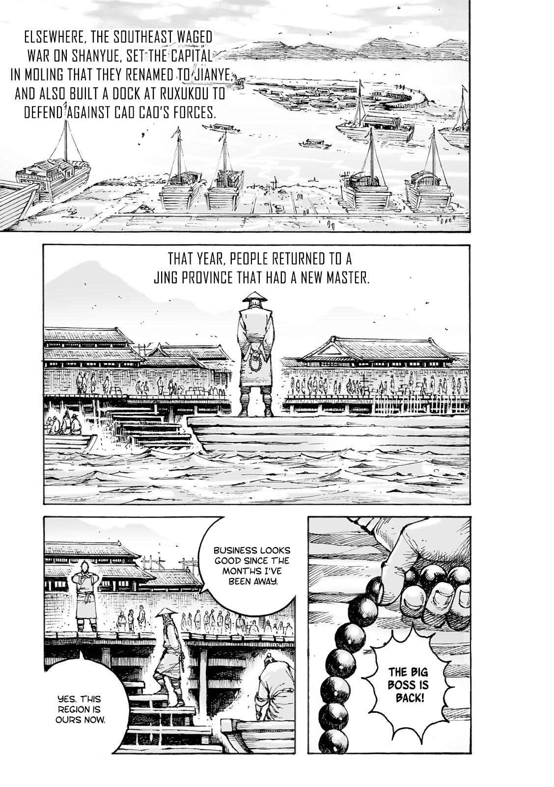 The Ravages of Time Chap 572 - Next Chap 573