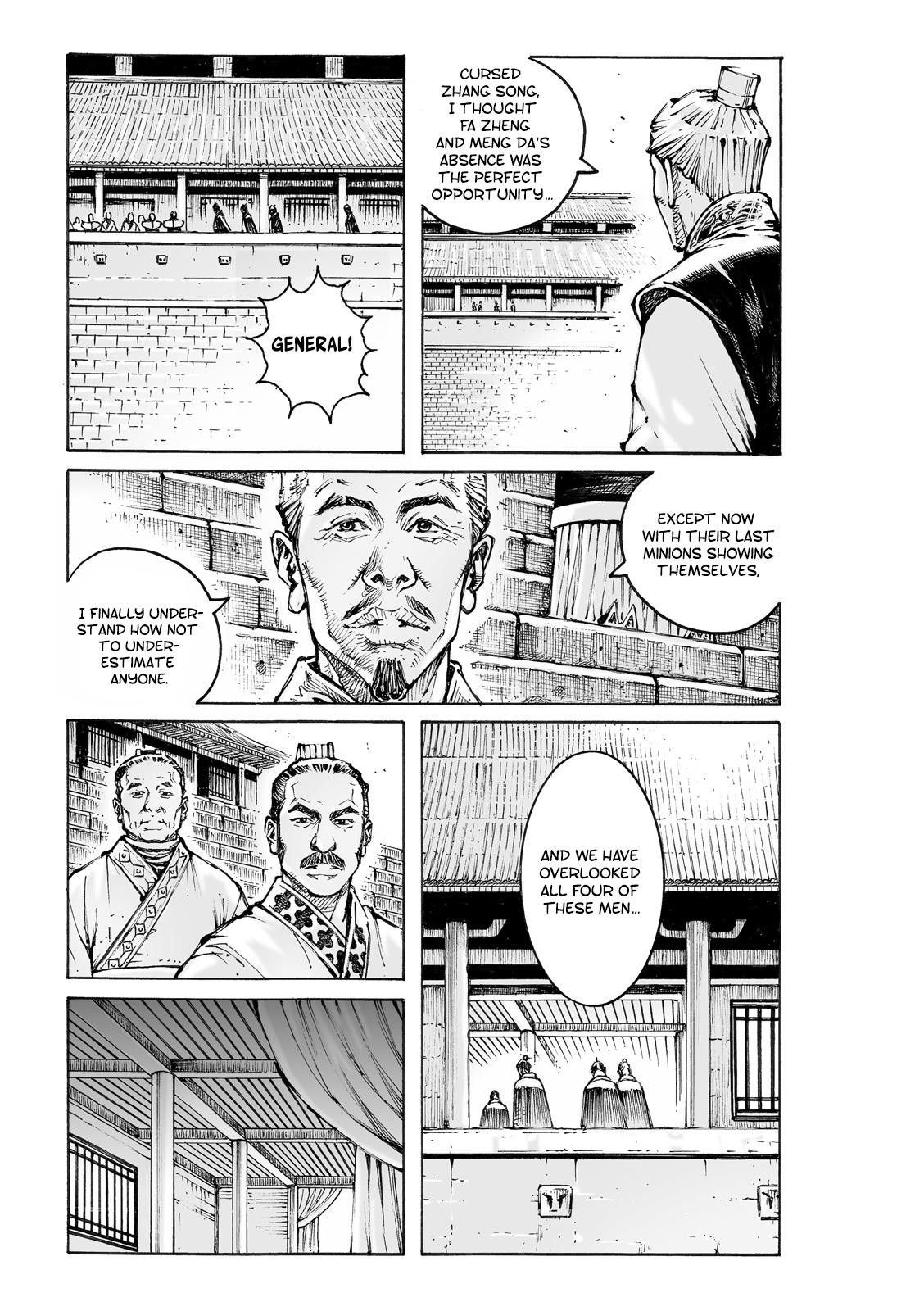 The Ravages of Time Chap 573 - Next Chap 574