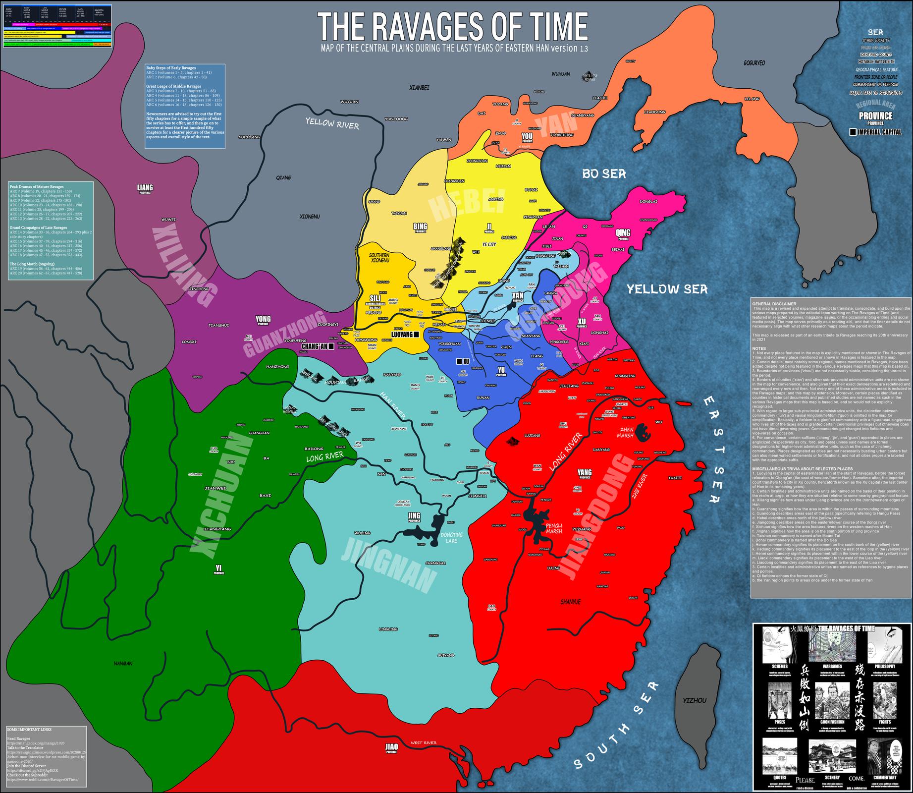 The Ravages of Time Chap 573 - Next Chap 574