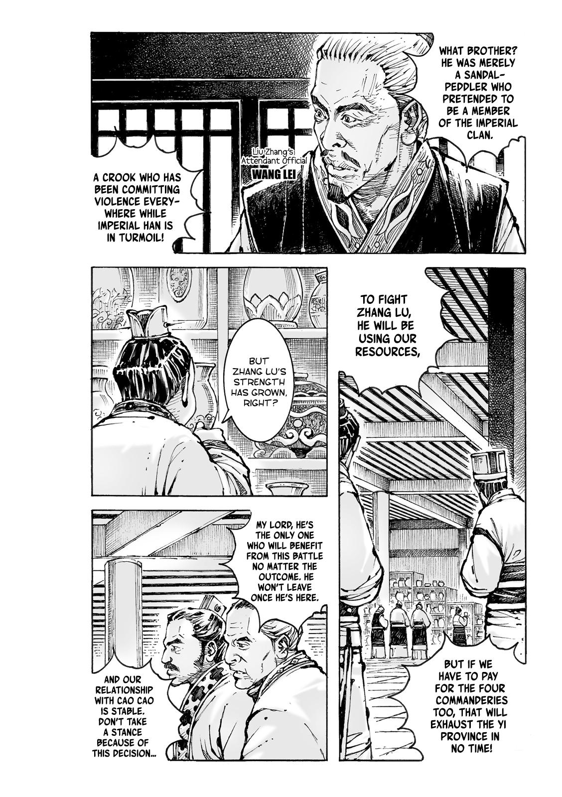 The Ravages of Time Chap 573 - Next Chap 574