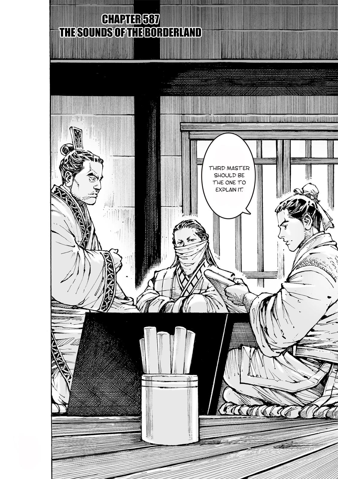 The Ravages of Time Chap 587 - Next Chap 588