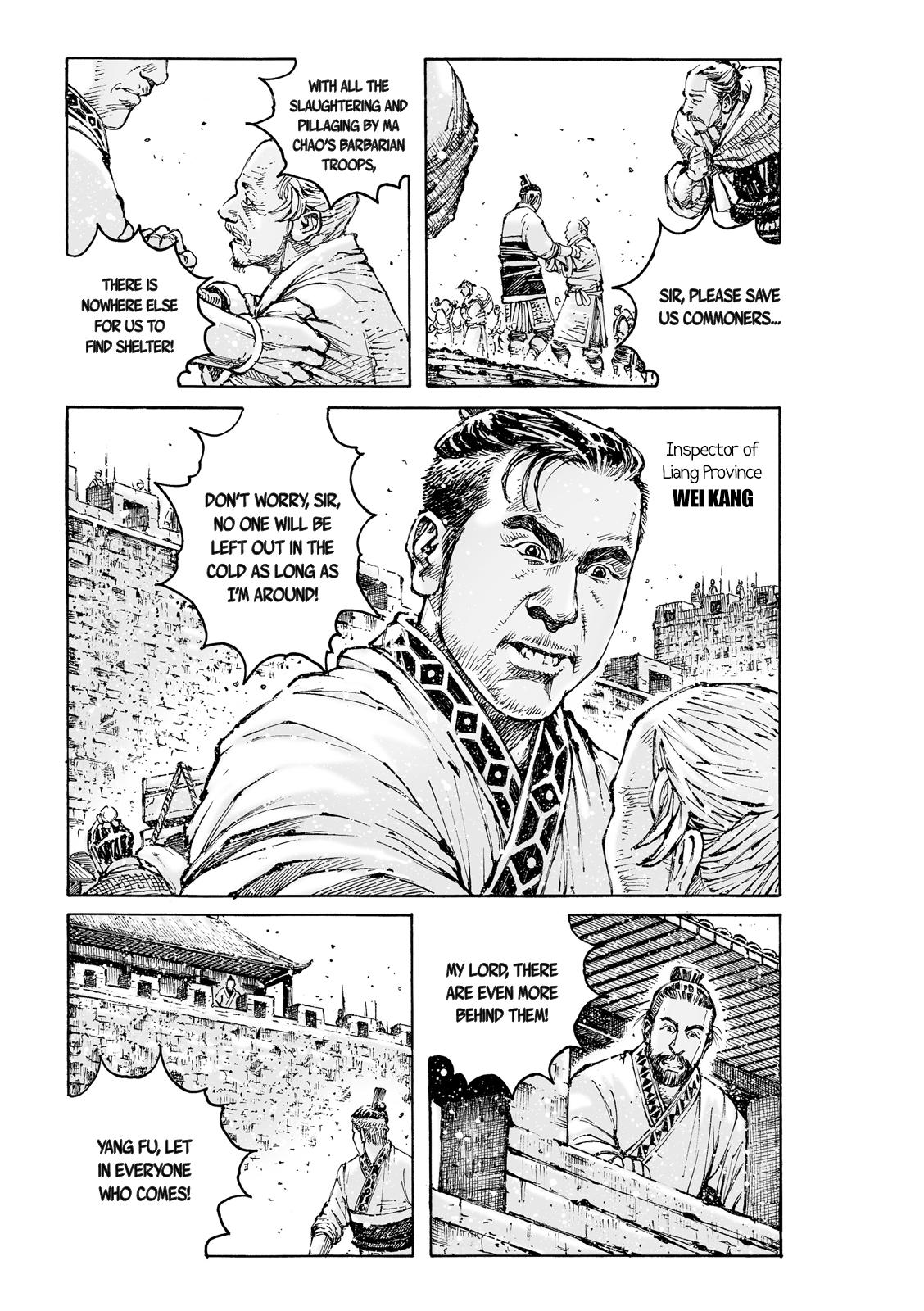 The Ravages of Time Chap 587 - Next Chap 588