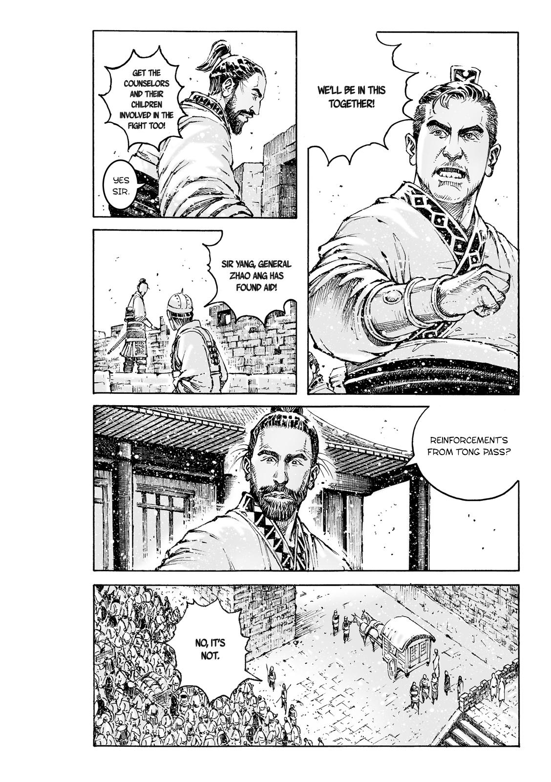 The Ravages of Time Chap 587 - Next Chap 588