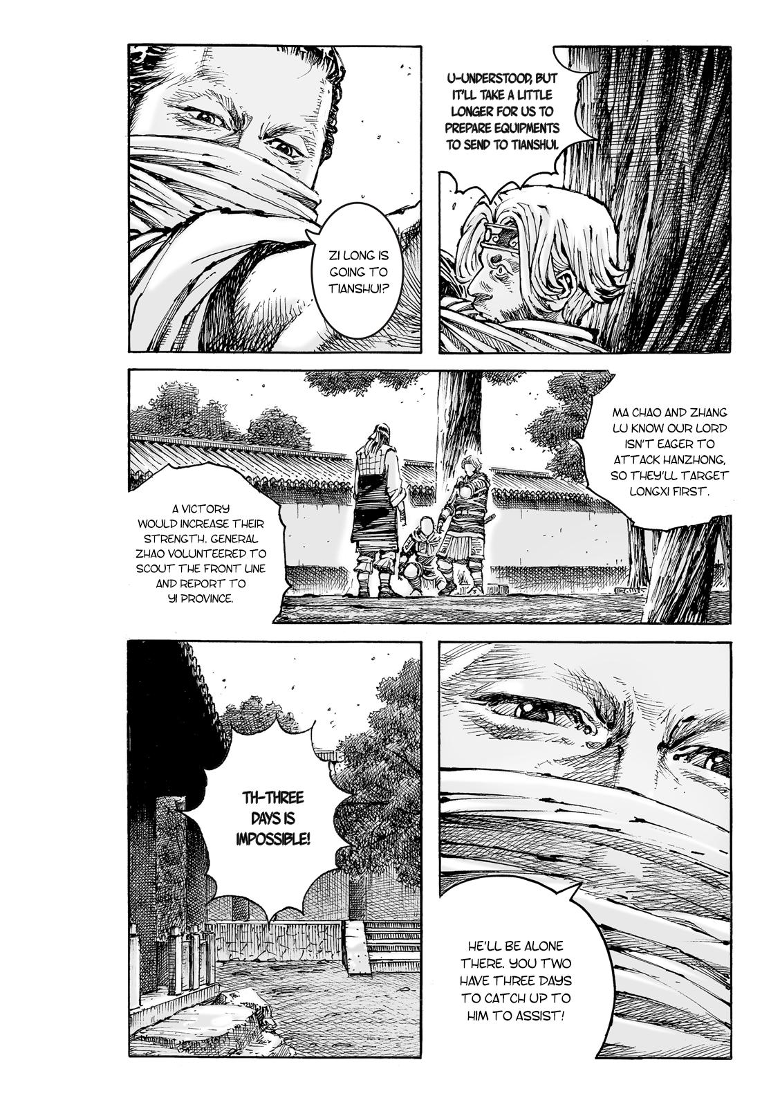 The Ravages of Time Chap 587 - Next Chap 588