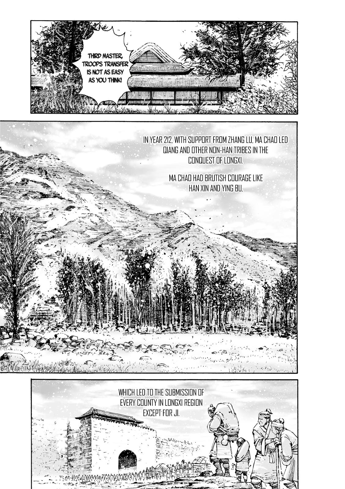 The Ravages of Time Chap 587 - Next Chap 588