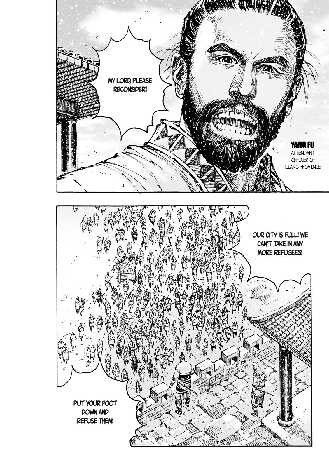 The Ravages of Time Chap 587 - Next Chap 588