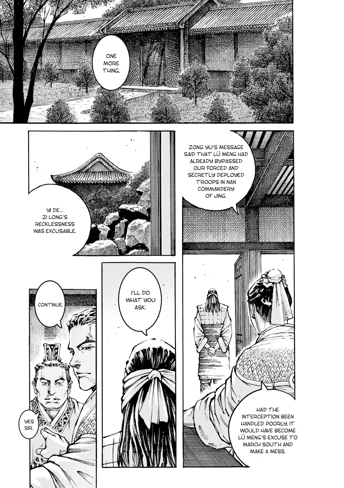 The Ravages of Time Chap 587 - Next Chap 588