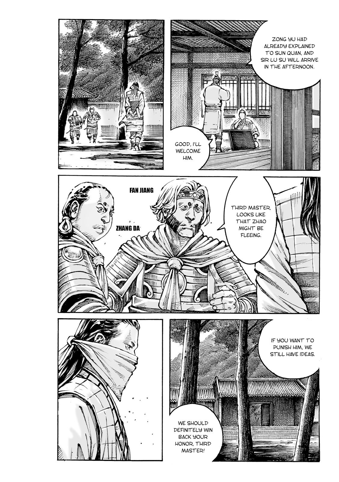 The Ravages of Time Chap 587 - Next Chap 588