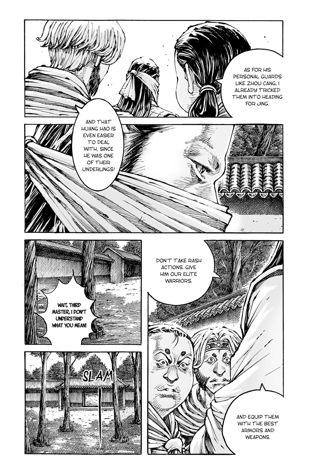 The Ravages of Time Chap 587 - Next Chap 588