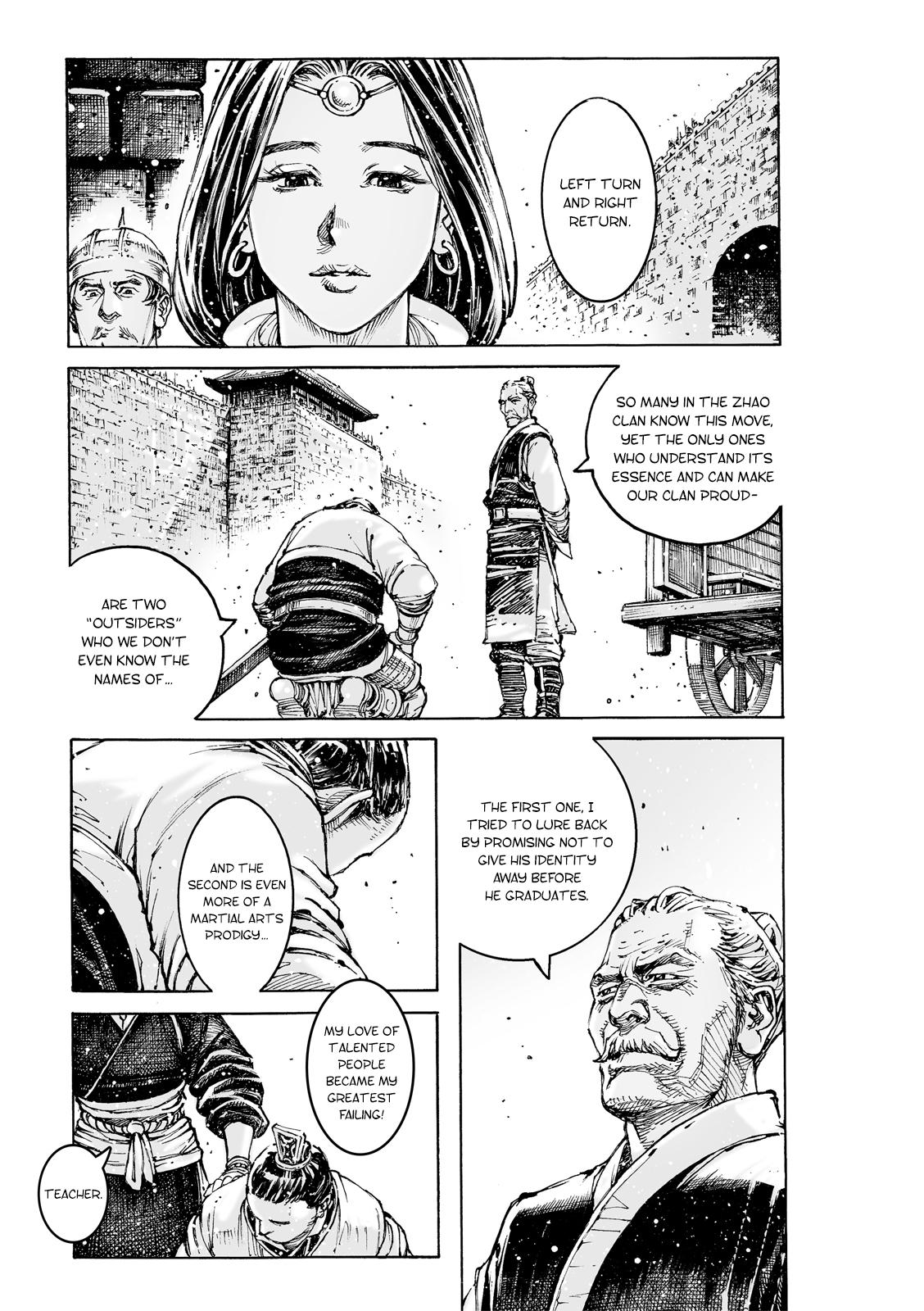 The Ravages of Time Chap 587 - Next Chap 588