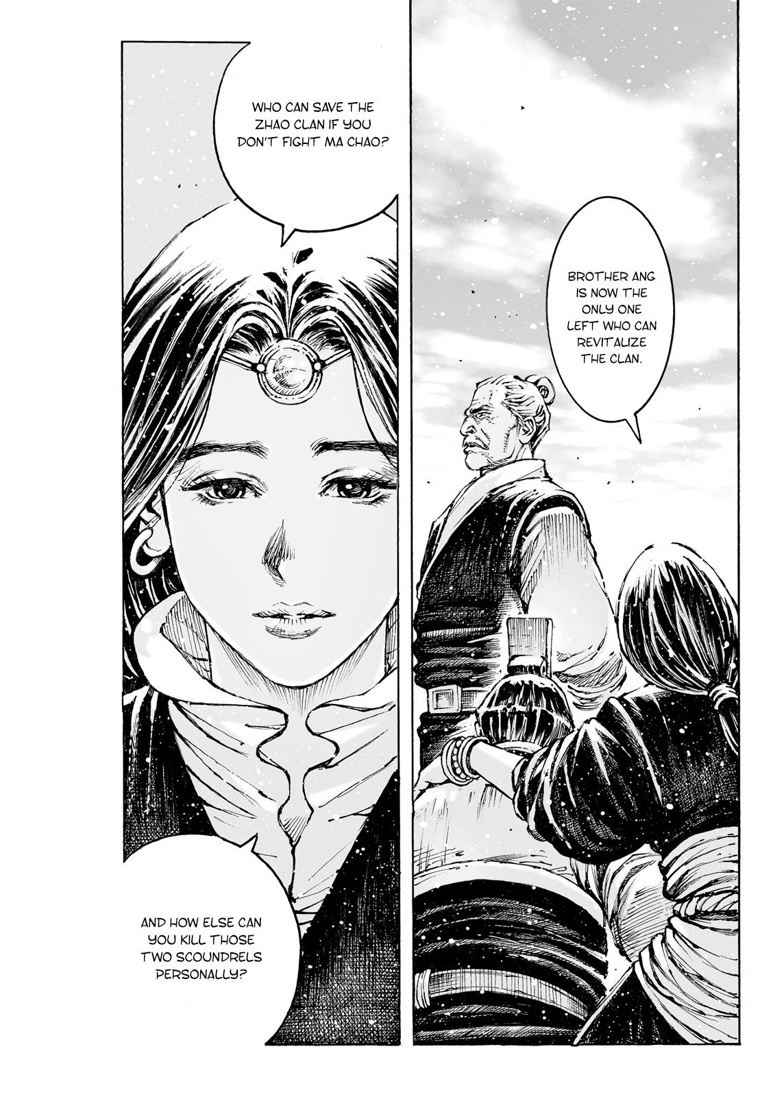 The Ravages of Time Chap 587 - Next Chap 588