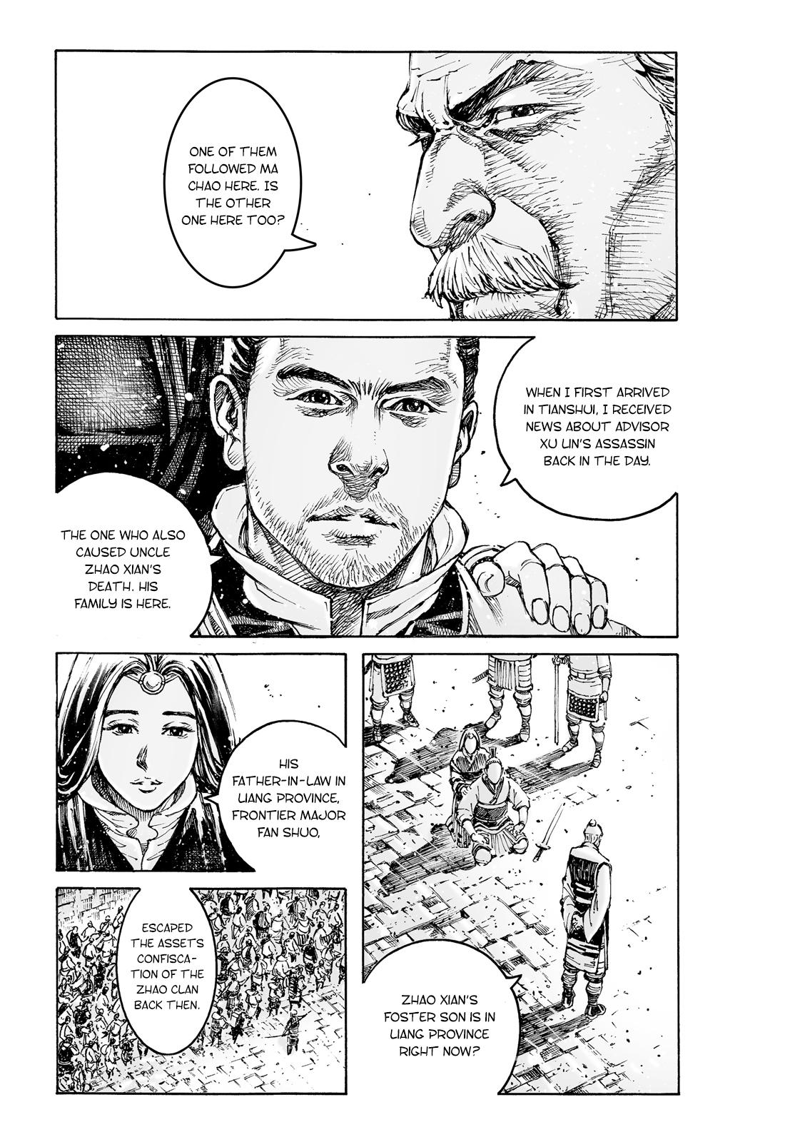 The Ravages of Time Chap 587 - Next Chap 588