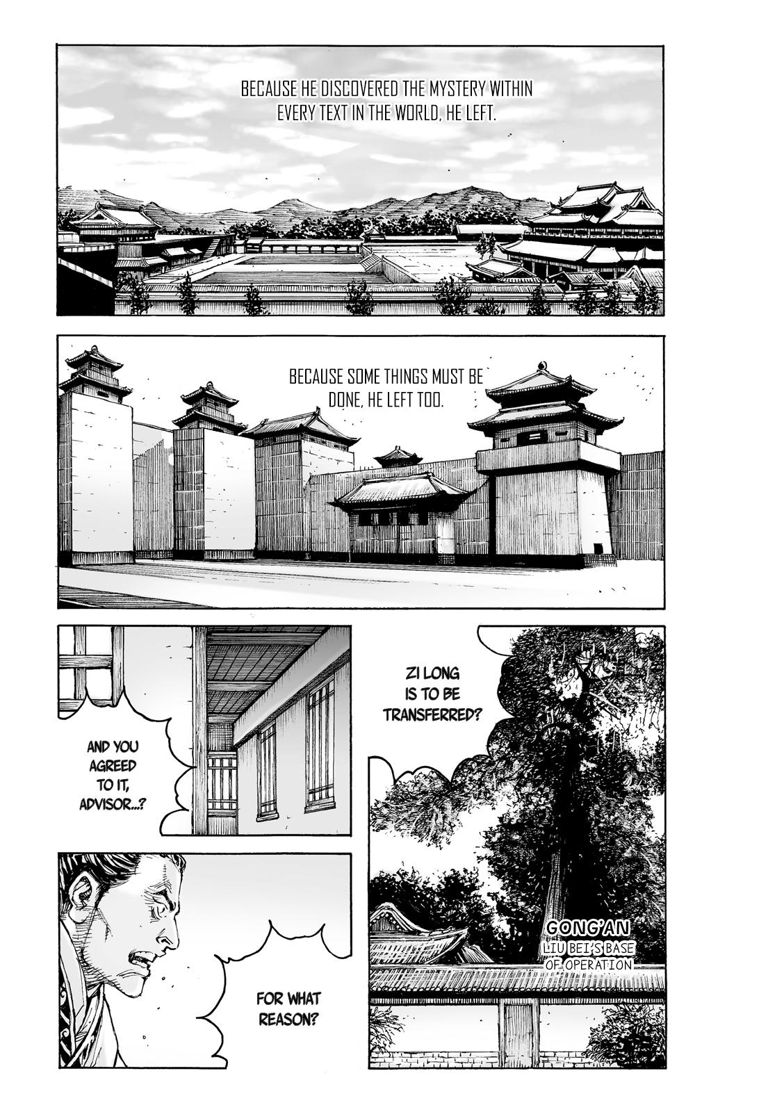 The Ravages of Time Chap 587 - Next Chap 588