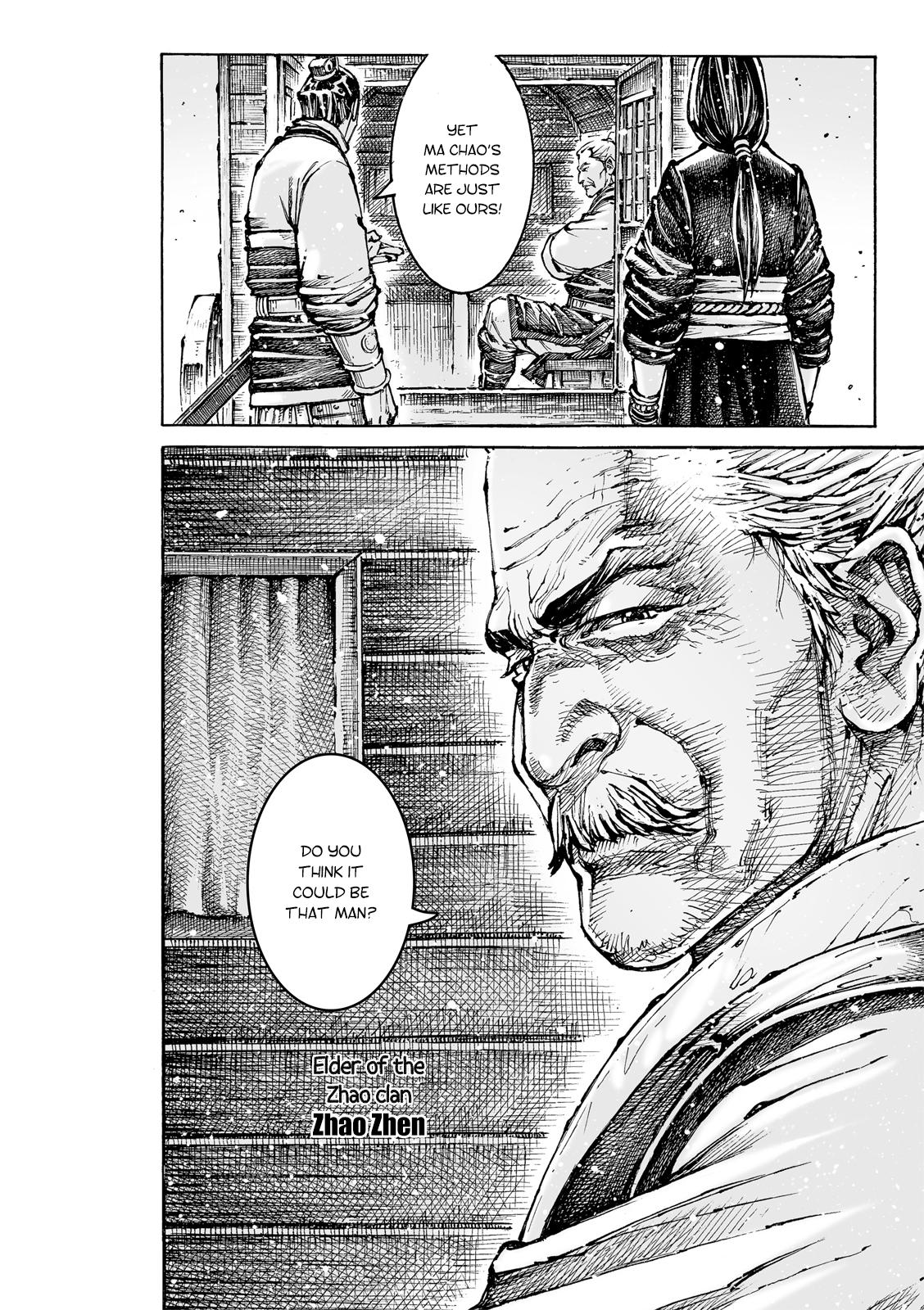 The Ravages of Time Chap 587 - Next Chap 588