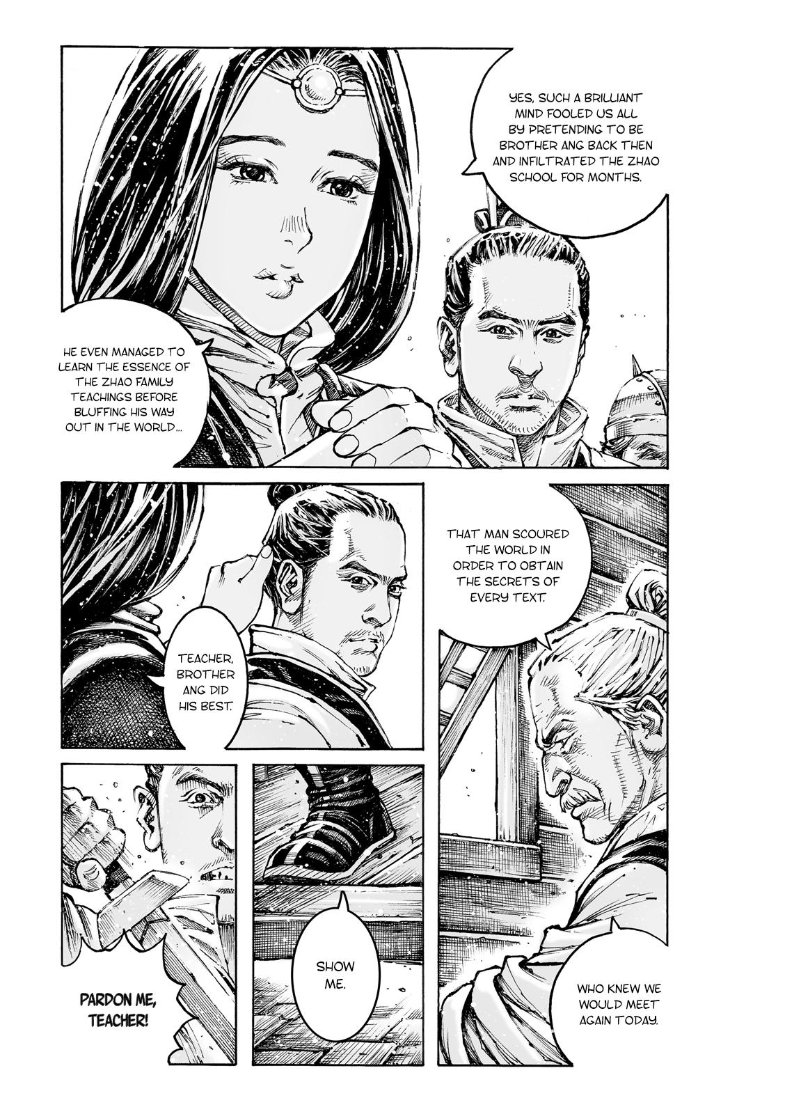 The Ravages of Time Chap 587 - Next Chap 588