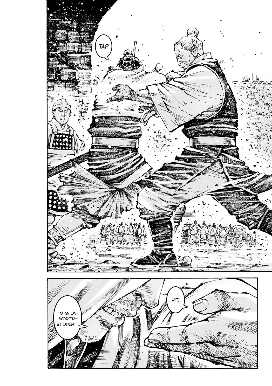 The Ravages of Time Chap 587 - Next Chap 588