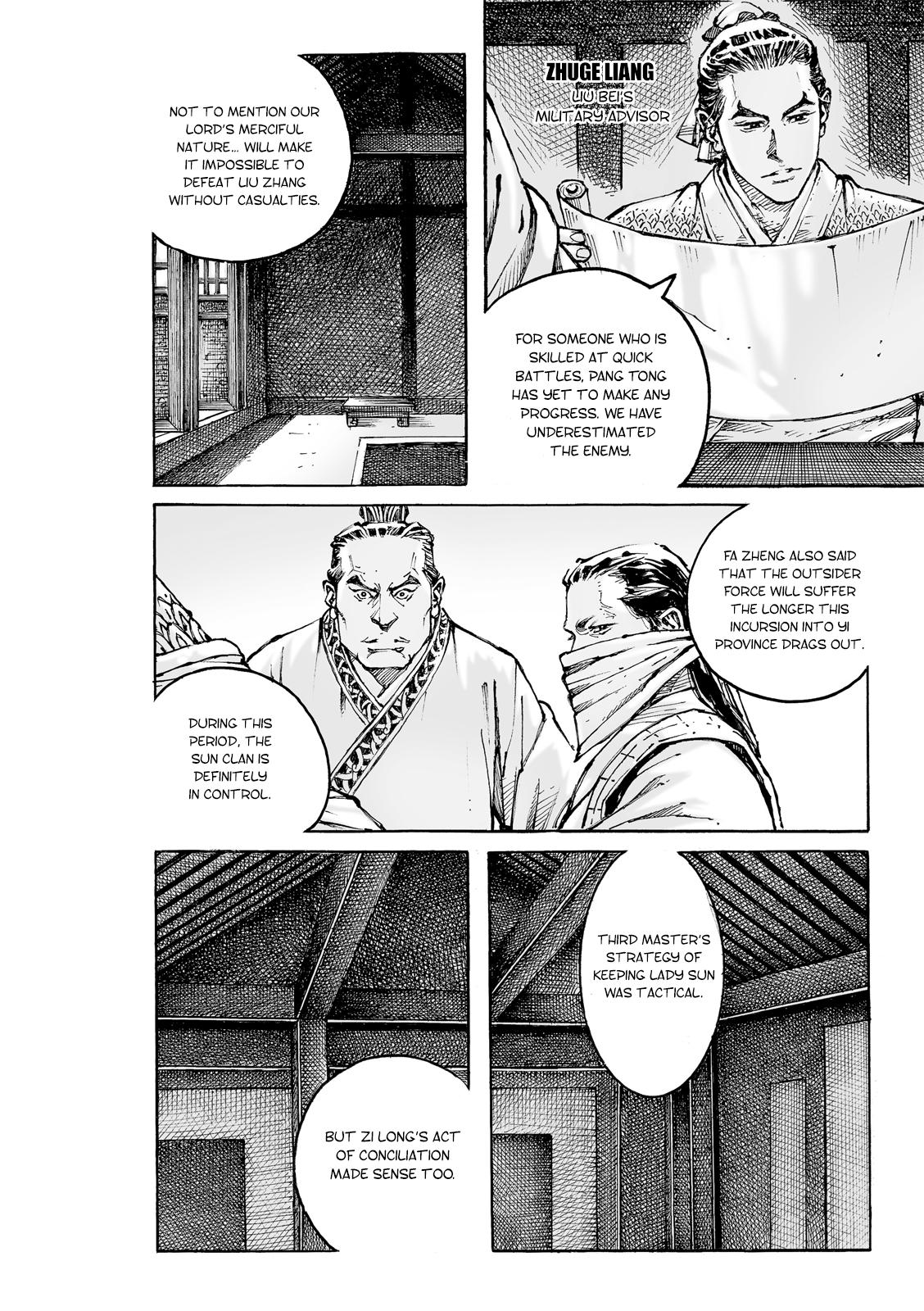 The Ravages of Time Chap 587 - Next Chap 588