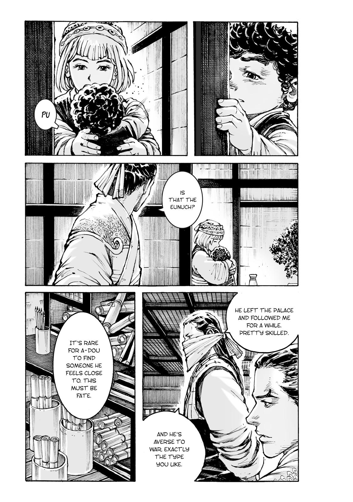 The Ravages of Time Chap 587 - Next Chap 588