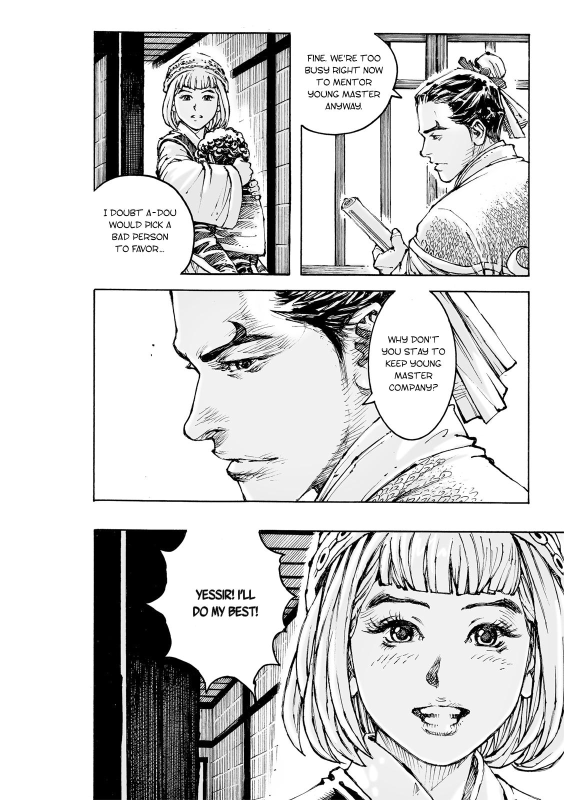 The Ravages of Time Chap 587 - Next Chap 588