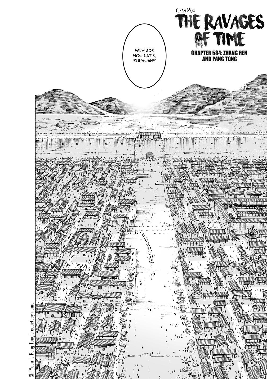 The Ravages of Time Chap 584 - Next Chap 585