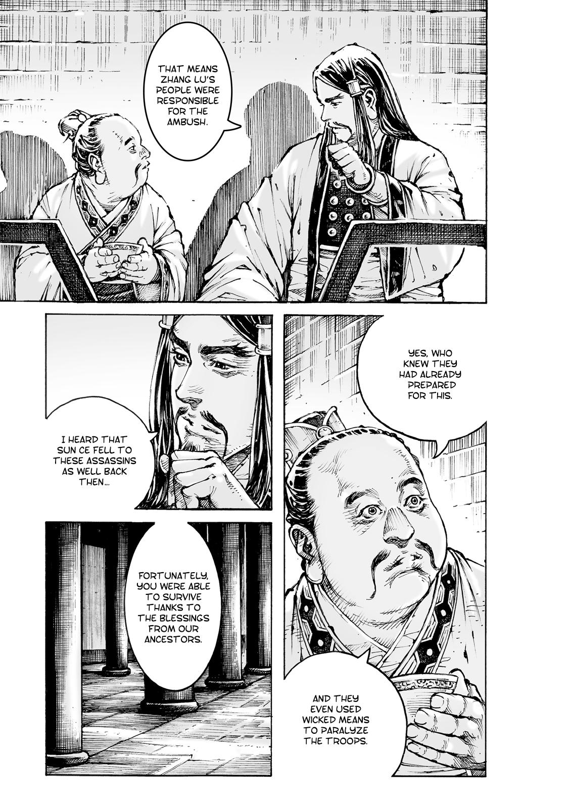 The Ravages of Time Chap 584 - Next Chap 585