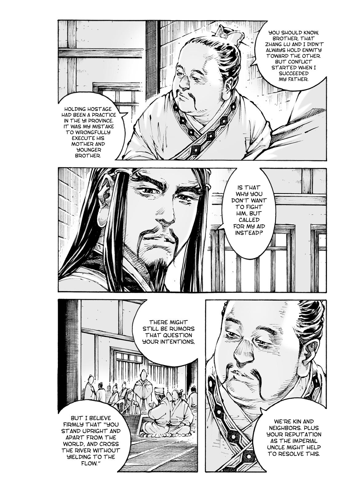 The Ravages of Time Chap 584 - Next Chap 585