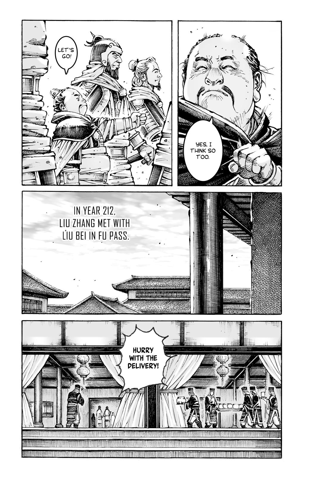 The Ravages of Time Chap 584 - Next Chap 585