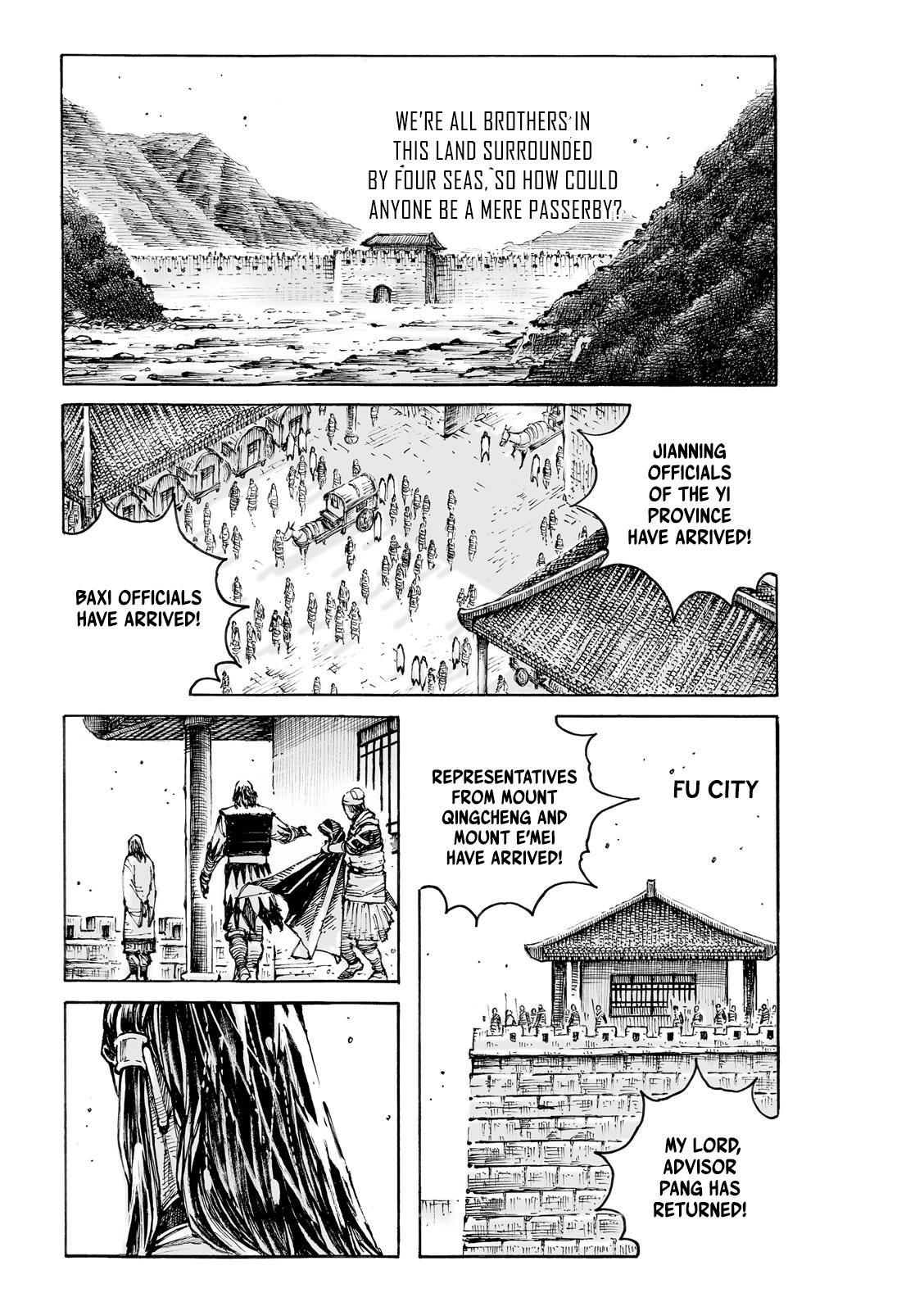 The Ravages of Time Chap 584 - Next Chap 585