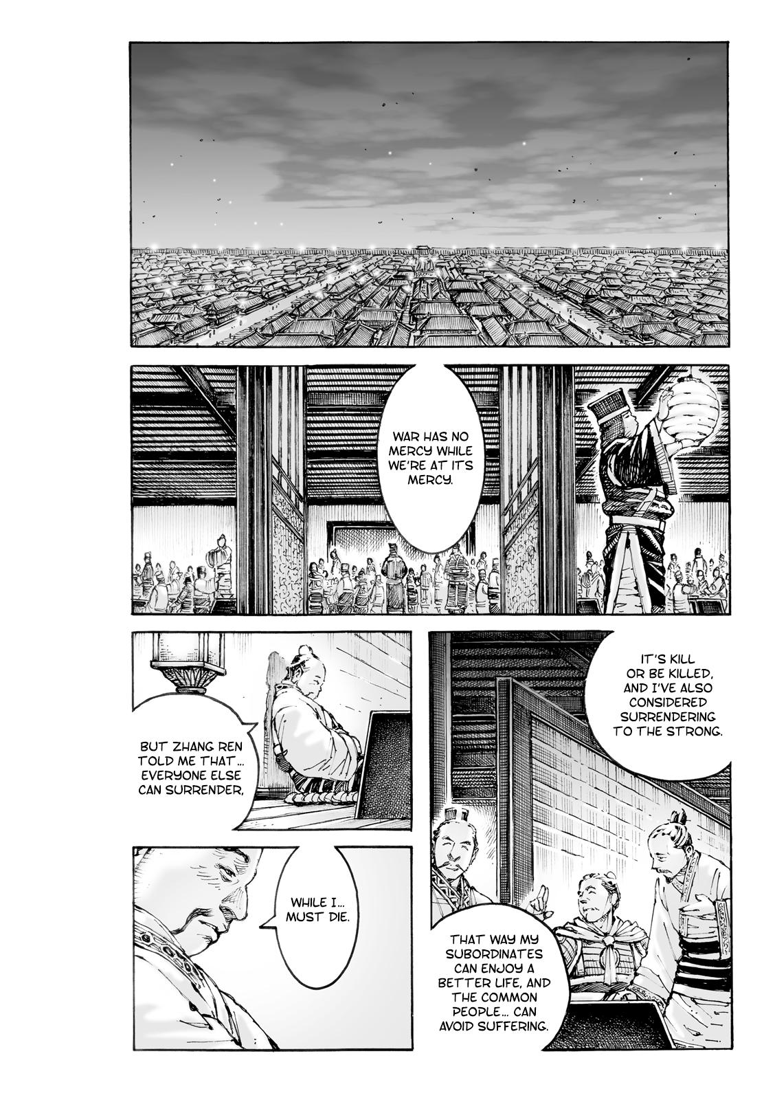 The Ravages of Time Chap 584 - Next Chap 585