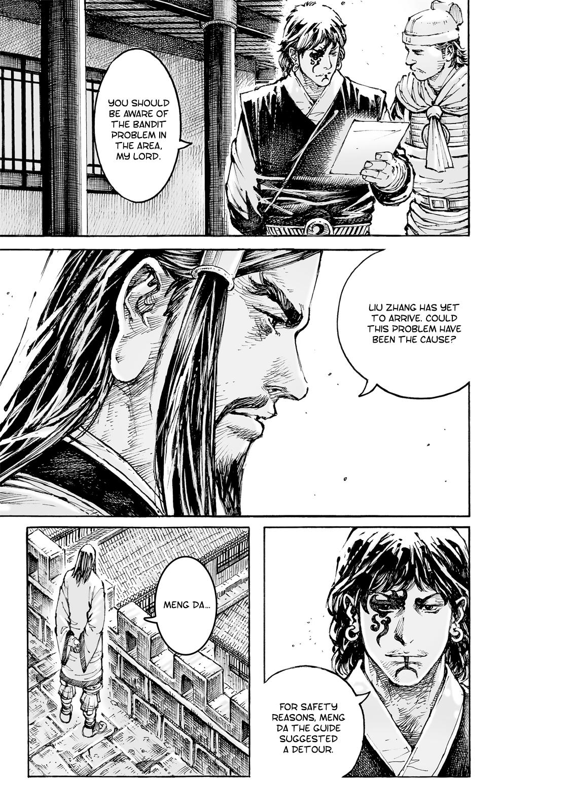 The Ravages of Time Chap 584 - Next Chap 585
