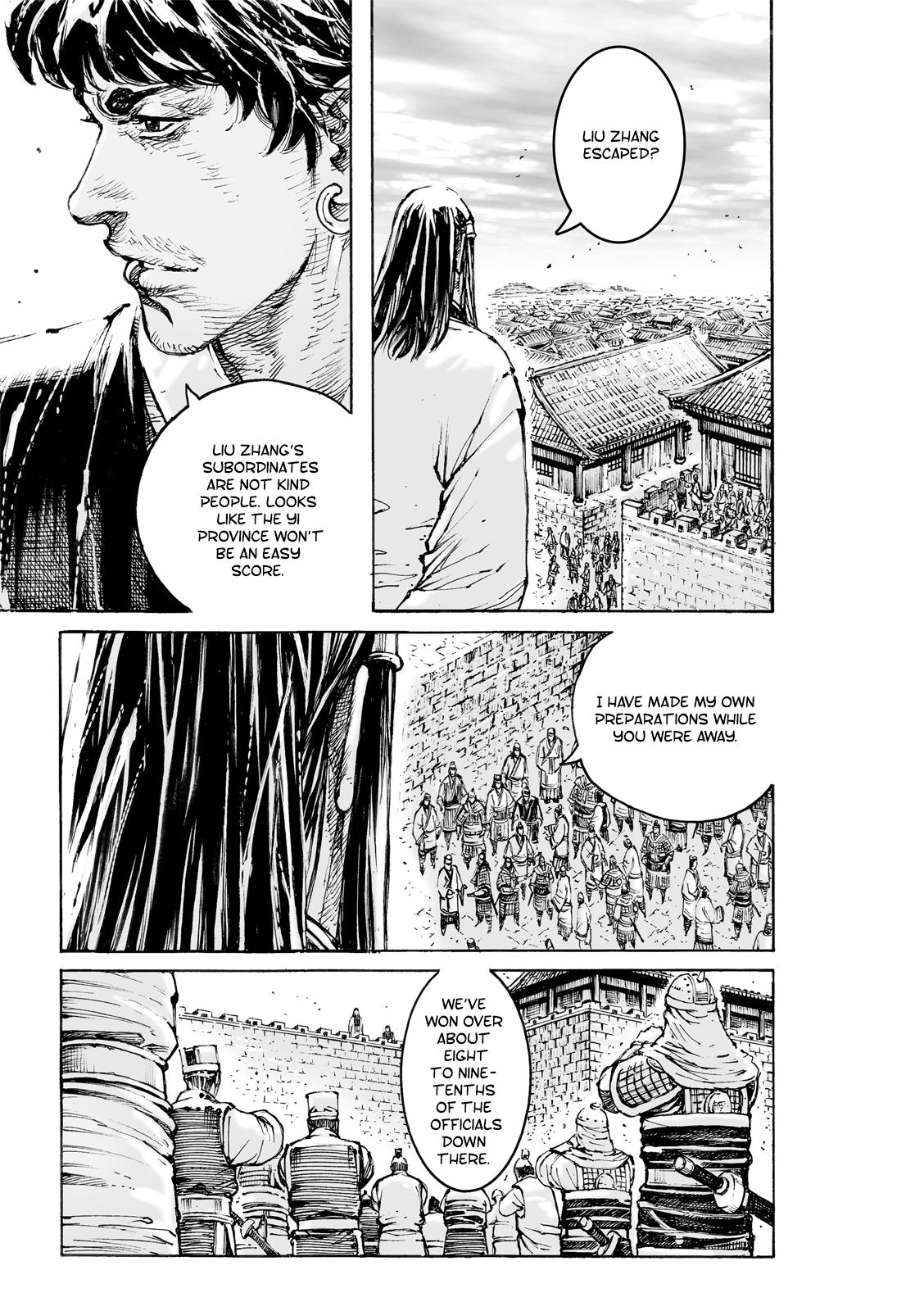 The Ravages of Time Chap 584 - Next Chap 585