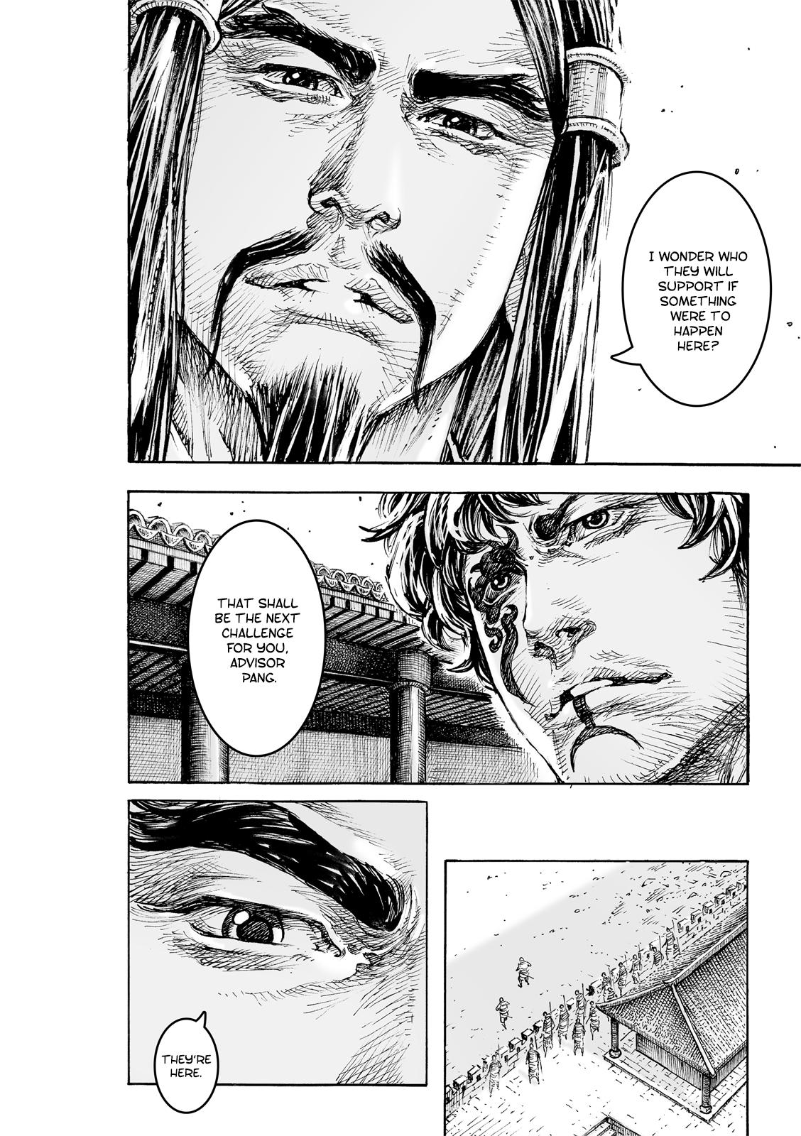 The Ravages of Time Chap 584 - Next Chap 585