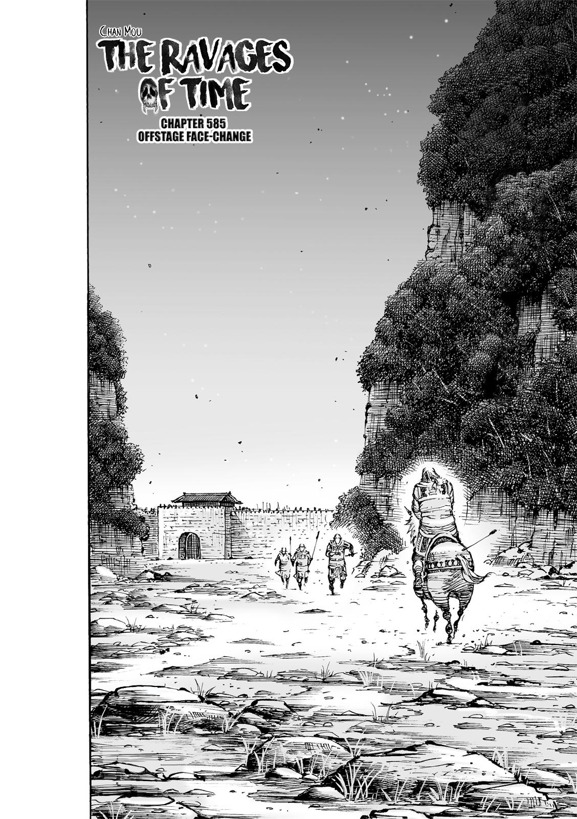 The Ravages of Time Chap 585 - Next Chap 586